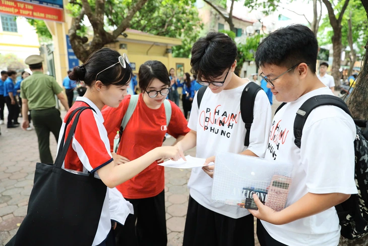 Rất cần đánh giá lại đề thi tốt nghiệp THPT